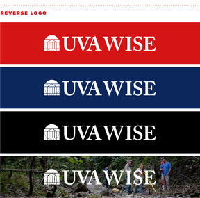 UVA WIse Reverse Logo