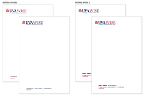 UVA Wise Notepads