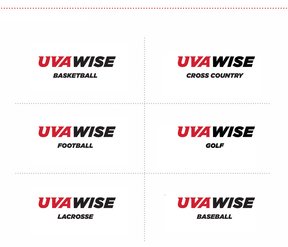 UVA Wise wordmark with sport