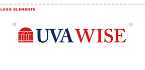 UVA Wise Logo Elements
