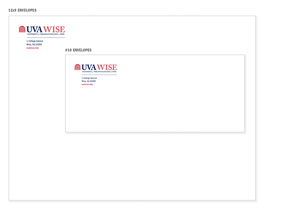 UVA Wise Envelopes