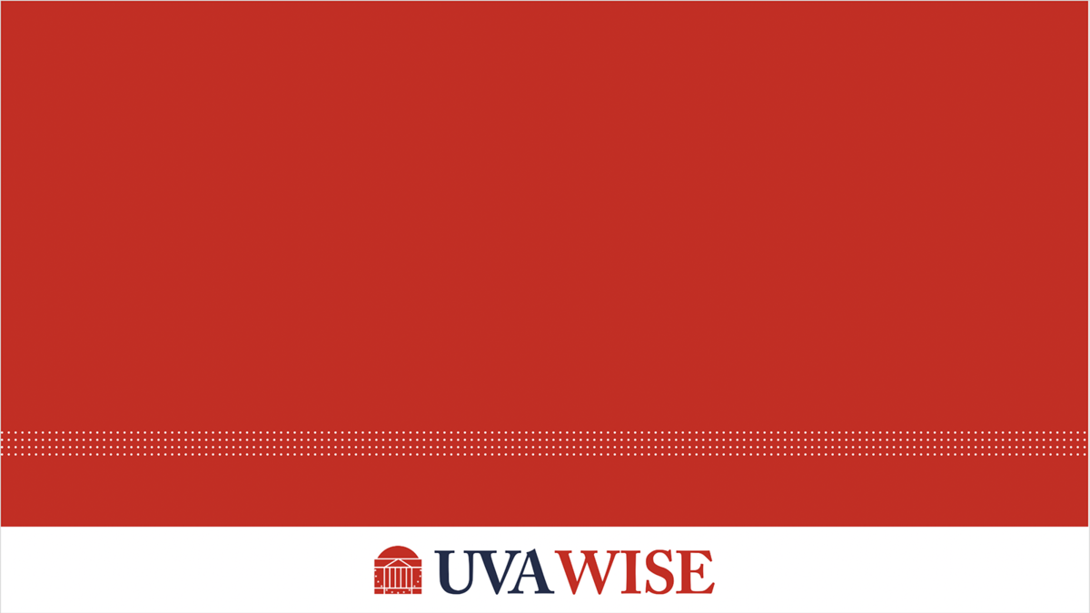 PowerPoint Templates University of Virginia Wise